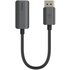 Belkin AVC011btSGY-BL 022 m DisplayPort HDMI Nero