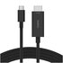 Belkin AVC012bt2MBK 2 m USB tipo-C HDMI Nero