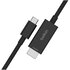 Belkin AVC012bt2MBK 2 m USB tipo-C HDMI Nero