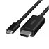 Belkin AVC012bt2MBK 2 m USB tipo-C HDMI Nero