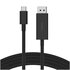 Belkin AVC014bt2MBK 2 m USB tipo-C DisplayPort Nero