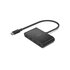 Belkin AVC018BTBK hub di interfaccia USB tipo-C 10000 Mbit/s Nero