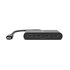 Belkin AVC018BTBK hub di interfaccia USB tipo-C 10000 Mbit/s Nero