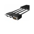 Belkin B2B166 Cavo VGA/Mini DisplayPort/HDMI/USB-C HDMI/USB-A Nero