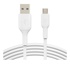 Belkin BOOST CHARGE cavo USB 1 m USB A Micro-USB B Bianco