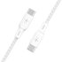 Belkin BOOST CHARGE cavo USB 2 m USB 2.0 USB C Bianco