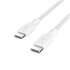 Belkin BOOST CHARGE cavo USB 2 m USB 2.0 USB C Bianco