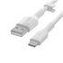 Belkin BOOST↑CHARGE Flex cavo USB 1 m USB 2.0 USB A USB C Bianco