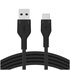 Belkin BOOST↑CHARGE Flex cavo USB 1 m USB 2.0 USB A USB C Nero