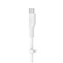 Belkin BOOST↑CHARGE Flex cavo USB 1 m USB 2.0 USB C Bianco