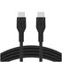 Belkin BOOST↑CHARGE Flex cavo USB 1 m USB 2.0 USB C Nero