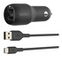 Belkin Boost Charge Nero Auto