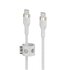 Belkin BOOST↑CHARGE PRO Flex cavo USB 1 m USB 2.0 USB C Bianco