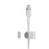 Belkin BOOST↑CHARGE PRO Flex cavo USB 1 m USB 2.0 USB C Bianco