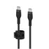 Belkin BOOST↑CHARGE PRO Flex cavo USB 1 m USB 2.0 USB C Nero