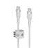 Belkin BOOST↑CHARGE PRO Flex cavo USB 2 m USB 2.0 USB C Bianco