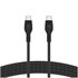 Belkin BOOST↑CHARGE PRO Flex cavo USB 3 m USB 2.0 USB C Nero