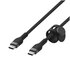 Belkin BOOST↑CHARGE PRO Flex cavo USB 3 m USB 2.0 USB C Nero