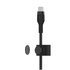 Belkin BOOST↑CHARGE PRO Flex cavo USB 3 m USB 2.0 USB C Nero