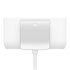 Belkin BoostChaghe USB a 4 porte 2x USB-C / 2x USB-A Bianco