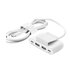 Belkin BoostChaghe USB a 4 porte 2x USB-C / 2x USB-A Bianco