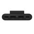 Belkin BoostChaghe USB a 4 porte 2x USB-C / 2x USB-A Nero