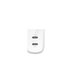 Belkin BoostCharge Adattatore a muro Dual USB-C 60W PD
