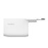 Belkin BoostCharge Adattatore a muro Dual USB-C 60W PD
