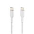 Belkin BoostCharge cavo USB 2 m USB C Bianco