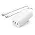Belkin BoostCharge Computer portatile, Smartphone, Universale Bianco AC Ricarica rapida Interno