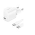 Belkin BoostCharge Console portatile, Smartphone, Tablet Bianco AC Ricarica rapida Interno