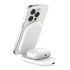 Belkin BoostCharge Cuffie, Smartphone Bianco USB Carica wireless Ricarica rapida Interno