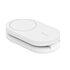 Belkin BoostCharge Cuffie, Smartphone Bianco USB Carica wireless Ricarica rapida Interno