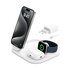 Belkin BoostCharge Cuffie, Smartphone, Orologio intelligente Bianco USB Carica wireless Ricarica rapida Interno
