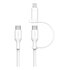 Belkin BoostCharge Pro cavo USB USB 2.0 1,5 m USB C USB C/Lightning 0,48 Gbit/s 60 W Bianco