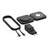 Belkin BoostCharge Pro Cuffie, Smartphone, Orologio intelligente Nero AC Carica wireless Ricarica rapida Interno