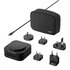 Belkin BoostCharge Pro Cuffie, Smartphone, Orologio intelligente Nero USB Carica wireless Ricarica rapida Interno
