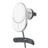 Belkin BoostCharge Pro Smartphone Argento, Bianco USB Carica wireless Ricarica rapida Auto