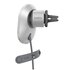Belkin BoostCharge Pro Smartphone Argento, Bianco USB Carica wireless Ricarica rapida Auto