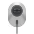 Belkin BoostCharge Pro Smartphone Argento, Bianco USB Carica wireless Ricarica rapida Auto