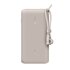 Belkin BPB028hqSD 20000 mAh Sabbia