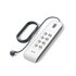 Belkin BSV804VF2M-V2 protezione da sovraccarico Grigio, Bianco 8 presa(e) AC