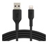 Belkin CAA001BT1MMG cavo Lightning 1 m Nero