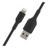 Belkin CAA001BT1MMG cavo Lightning 1 m Nero