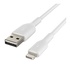 Belkin CAA001BT1MWH cavo Lightning 1 m Bianco