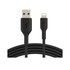 Belkin CAA001BT2MBK cavo Lightning 2 m Nero