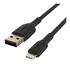 Belkin CAA001BT2MBK cavo Lightning 2 m Nero