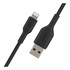 Belkin CAA002BT1MBK cavo Lightning 1 m Nero