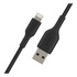 Belkin CAA002BT3MBK cavo Lightning 3 m Nero