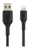 Belkin CAA002BT3MBK cavo Lightning 3 m Nero